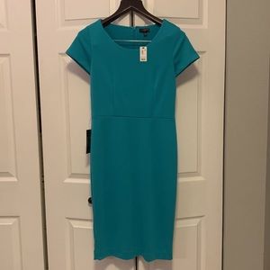 The Limited Size 8P Blue Sheath Dress NWT